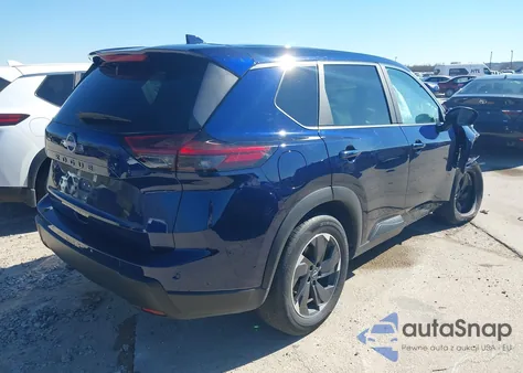 2025 Nissan Rogue Sv Fwd z USA, uszkodzony, nr VIN 5N1BT3BA9SC771108